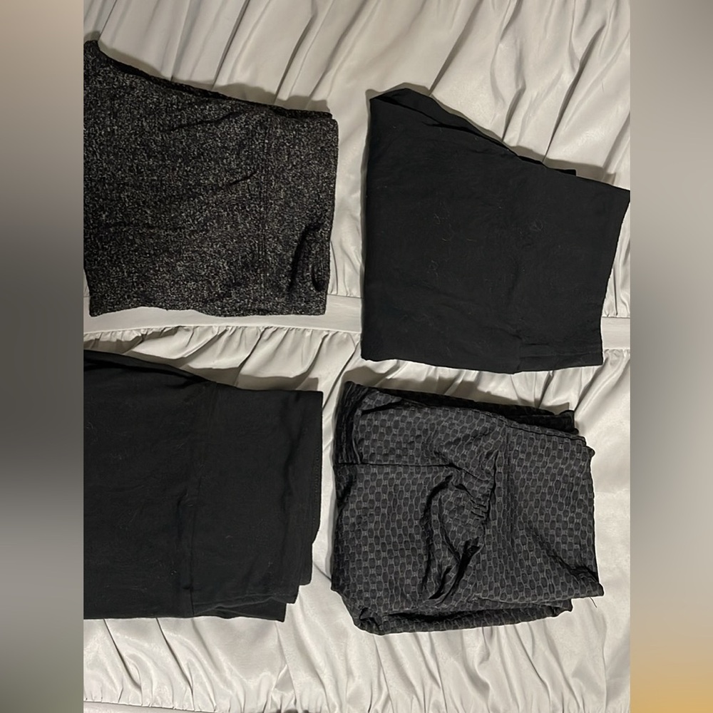 LOT of 5 women’s leggings